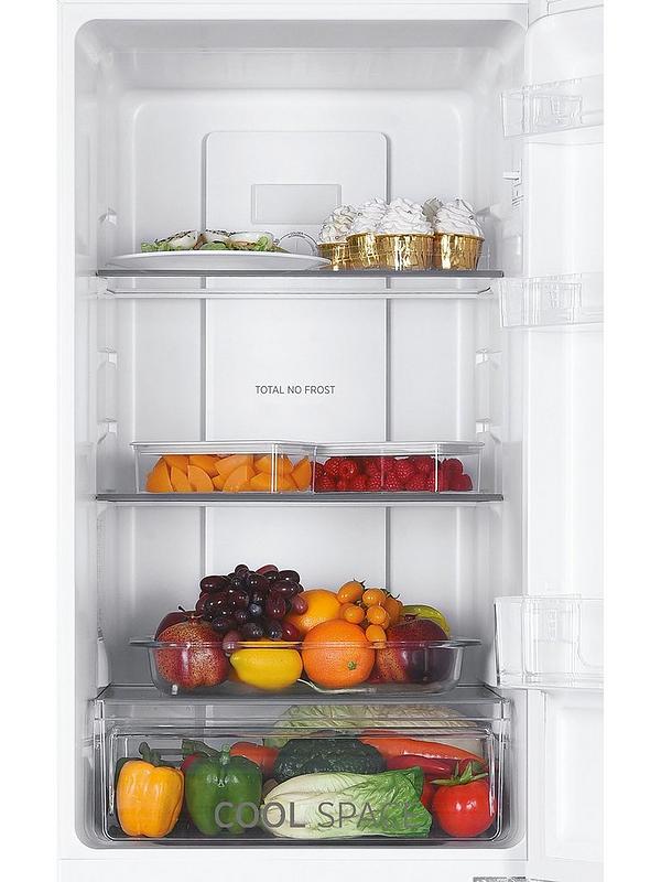 Hoover HOCH1T518EWK-1 Total No Frost Fridge Freezer - White - Image 3